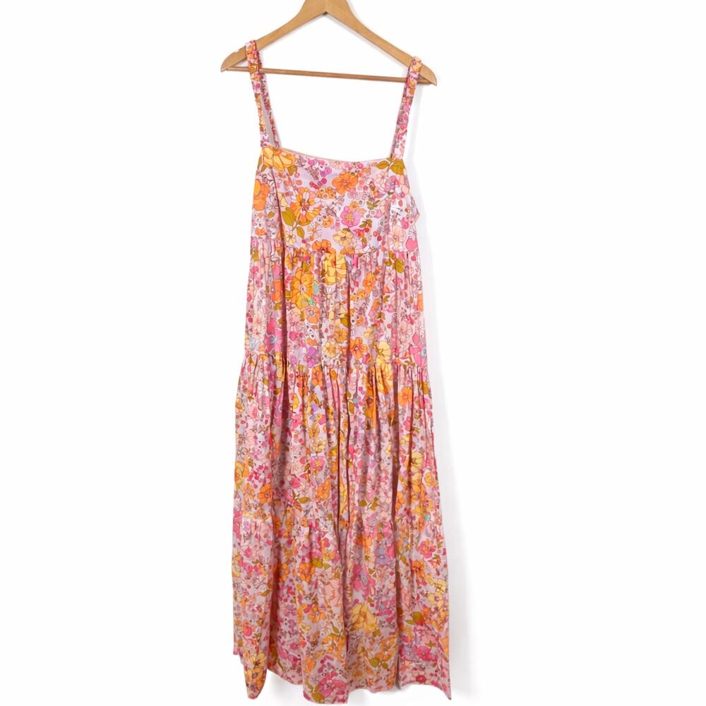 NEW Free People Park Slope Maxi Dress Size Large MSRP $148 - Picture 3 of 4